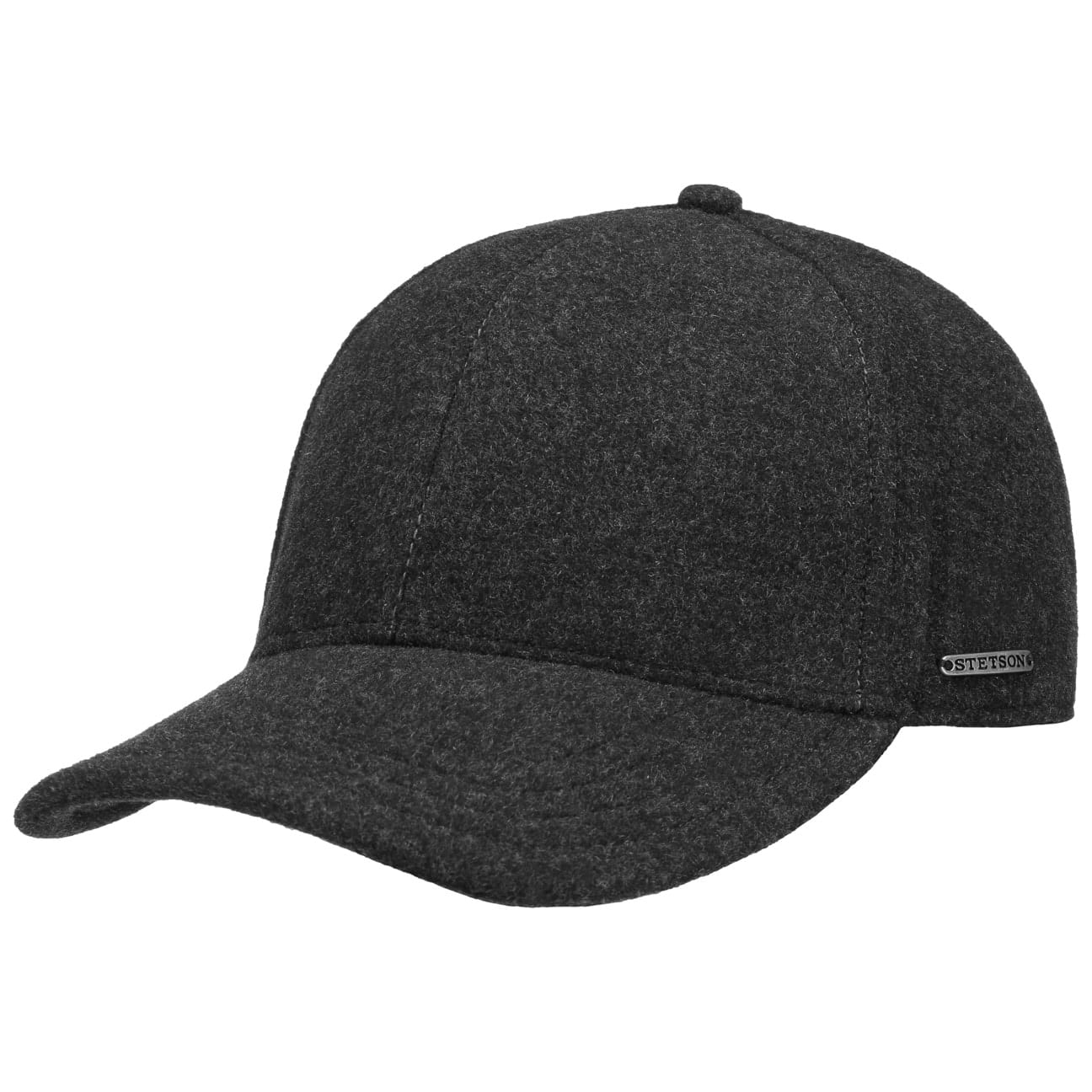 Stetson Men’s Vaby Baseball Cap Grey