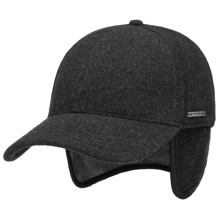 Stetson Men's Vaby Baseball Cap Grey Stetson