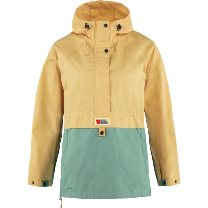 Fjällräven Women's Vardag Anorak Mais Yellow-Aloe Green Fjällräven