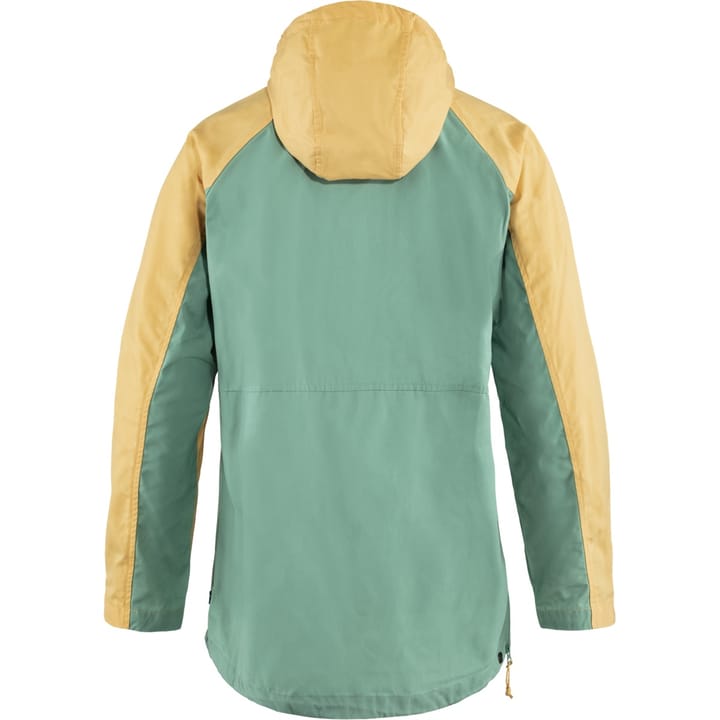 Fjällräven Women's Vardag Anorak Mais Yellow-Aloe Green Fjällräven