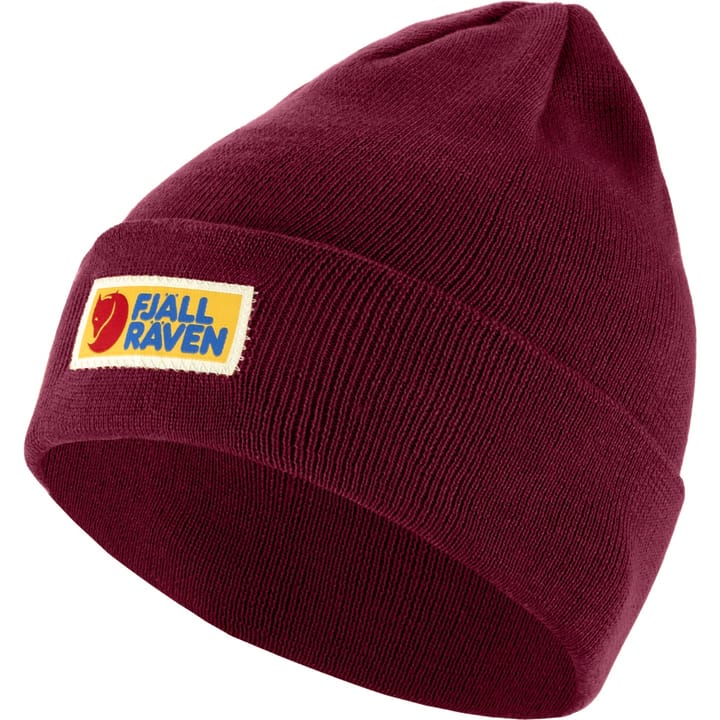 Fjällräven Vardag Classic Beanie Bordeaux Red Fjällräven