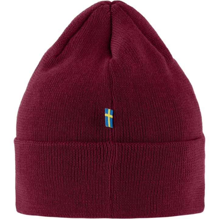 Fjällräven Vardag Classic Beanie Bordeaux Red Fjällräven