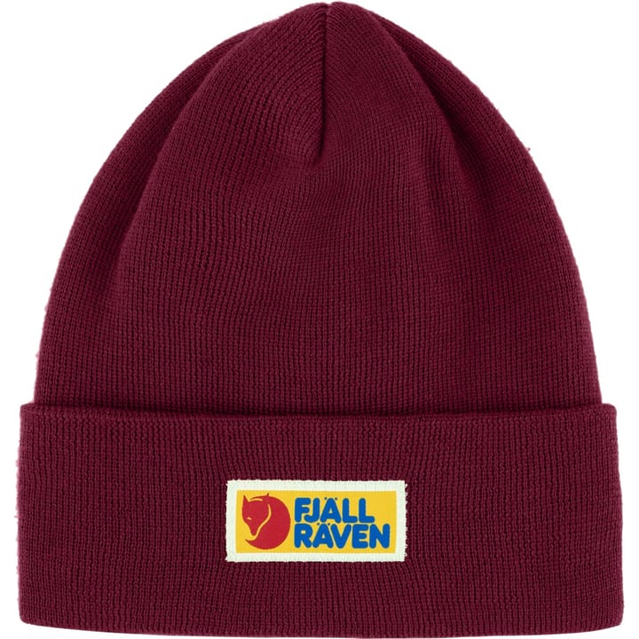 Fjällräven Vardag Classic Beanie Bordeaux Red Fjällräven