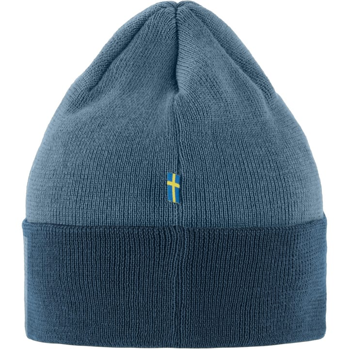 Fjällräven Vardag Classic Beanie Indigo Blue-Dawn Blue Fjällräven