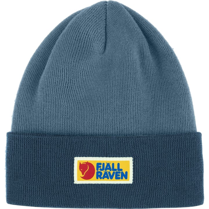 Fjällräven Vardag Classic Beanie Indigo Blue-Dawn Blue Fjällräven