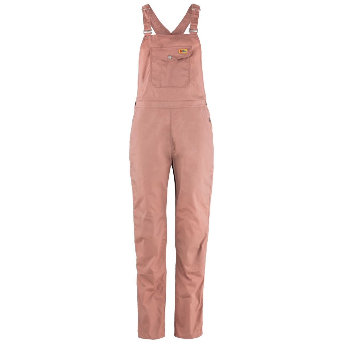 Fjällräven Women's Vardag Dungaree Trousers Dusty Rose