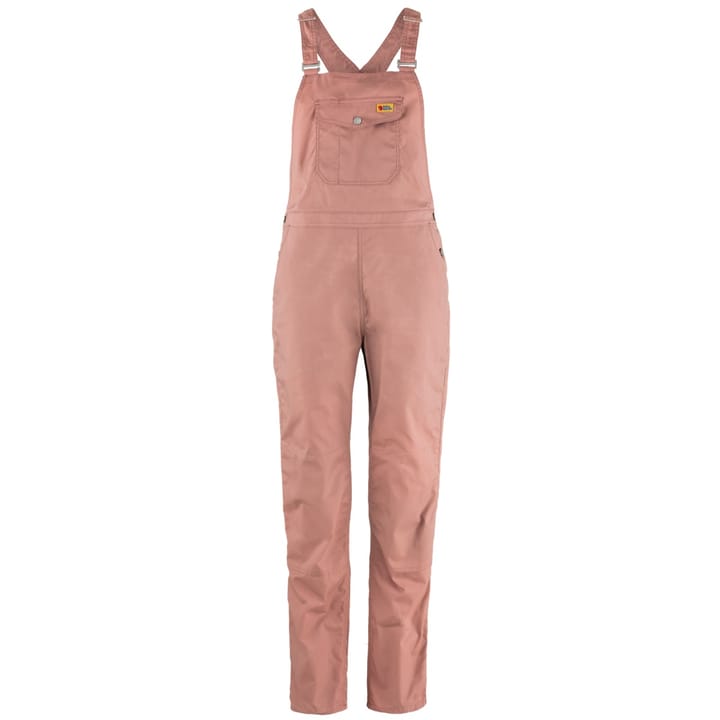 Fjällräven Women's Vardag Dungaree Trousers Dusty Rose Fjällräven