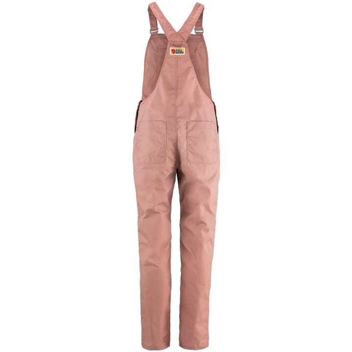 Fjällräven Women's Vardag Dungaree Trousers Dusty Rose Fjällräven