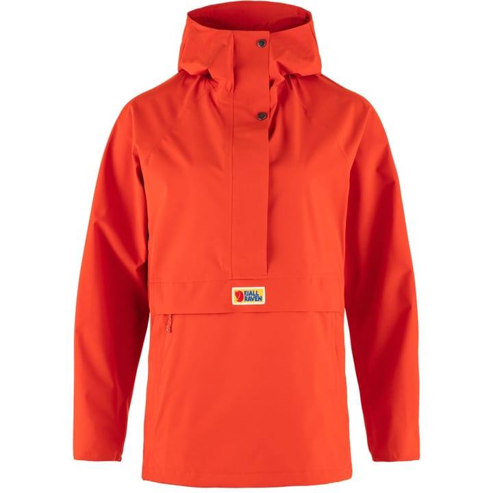 Fjällräven Women's Vardag Hydratic Anorak Flame Orange Fjällräven