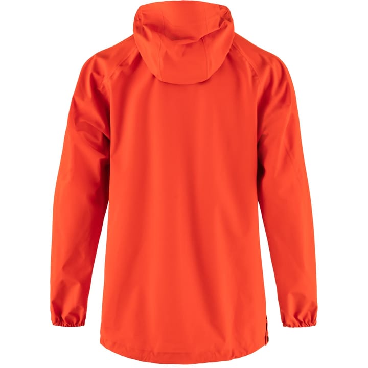 Fjällräven Women's Vardag Hydratic Anorak Flame Orange Fjällräven