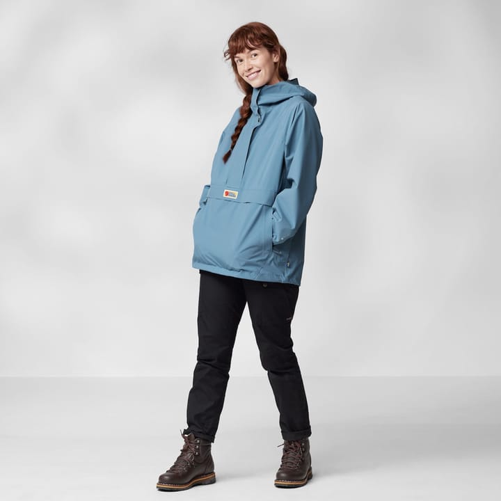 Fjällräven Women's Vardag Hydratic Anorak Flame Orange Fjällräven