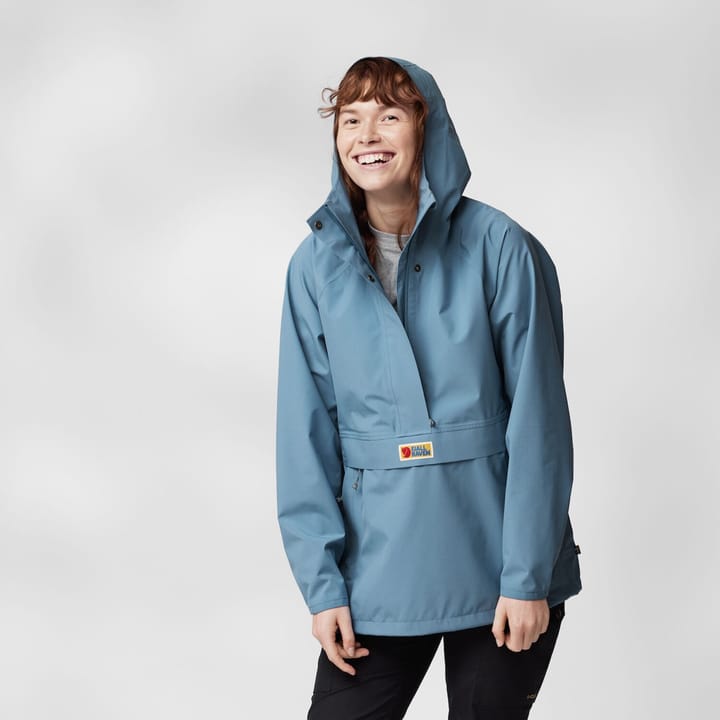 Fjällräven Women's Vardag Hydratic Anorak Flame Orange Fjällräven