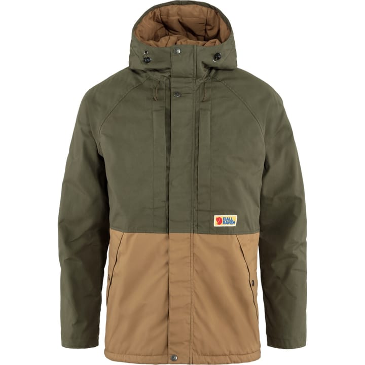 Fjällräven Men's Vardag Lite Padded Jacket Laurel Green/Buckwheat Brown Fjällräven