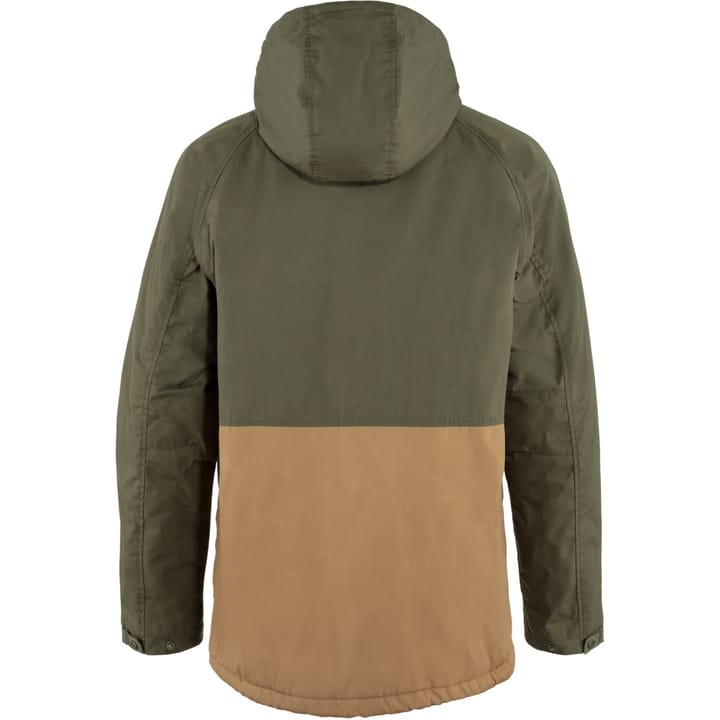 Fjällräven Men's Vardag Lite Padded Jacket Laurel Green/Buckwheat Brown Fjällräven