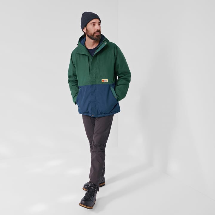 Fjällräven Men's Vardag Lite Padded Jacket Laurel Green/Buckwheat Brown Fjällräven