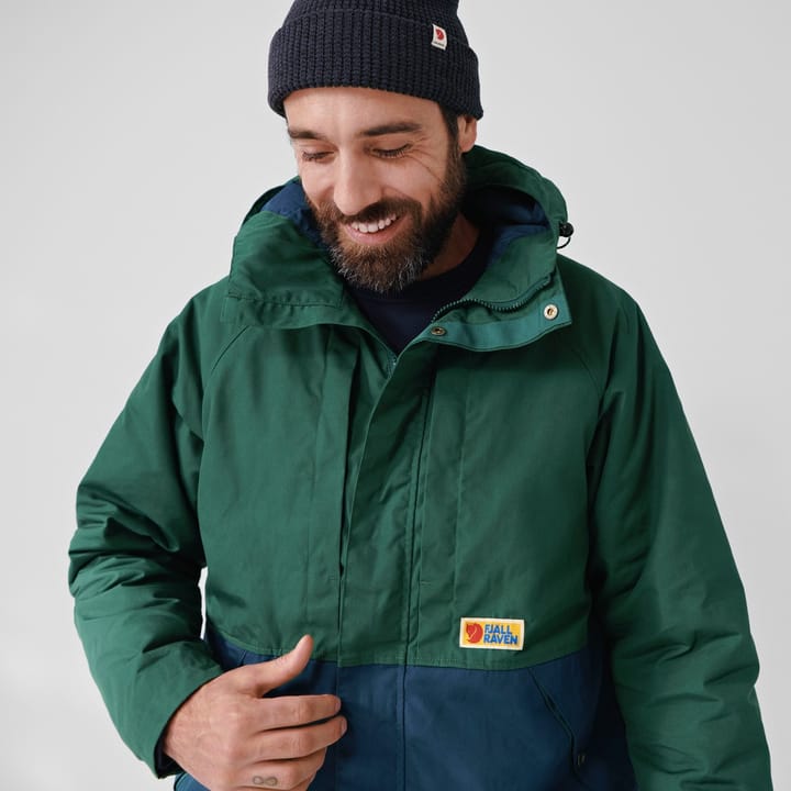 Fjällräven Men's Vardag Lite Padded Jacket Laurel Green/Buckwheat Brown Fjällräven