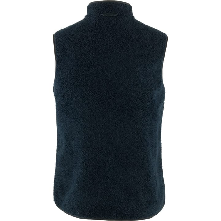 Fjällräven Vardag Pile Fleece Vest W Navy Fjällräven