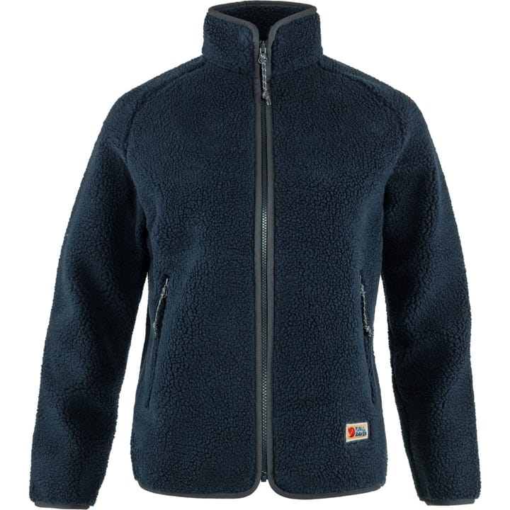 Fjällräven Vardag Pile Fleece W Navy Fjällräven