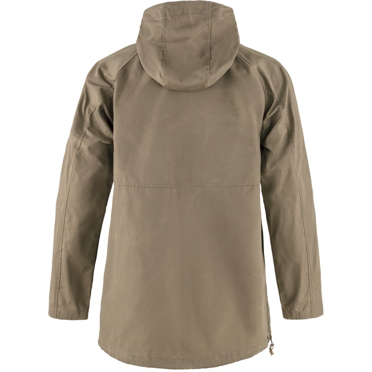 Fjällräven Women's Vardag Anorak Suede Brown