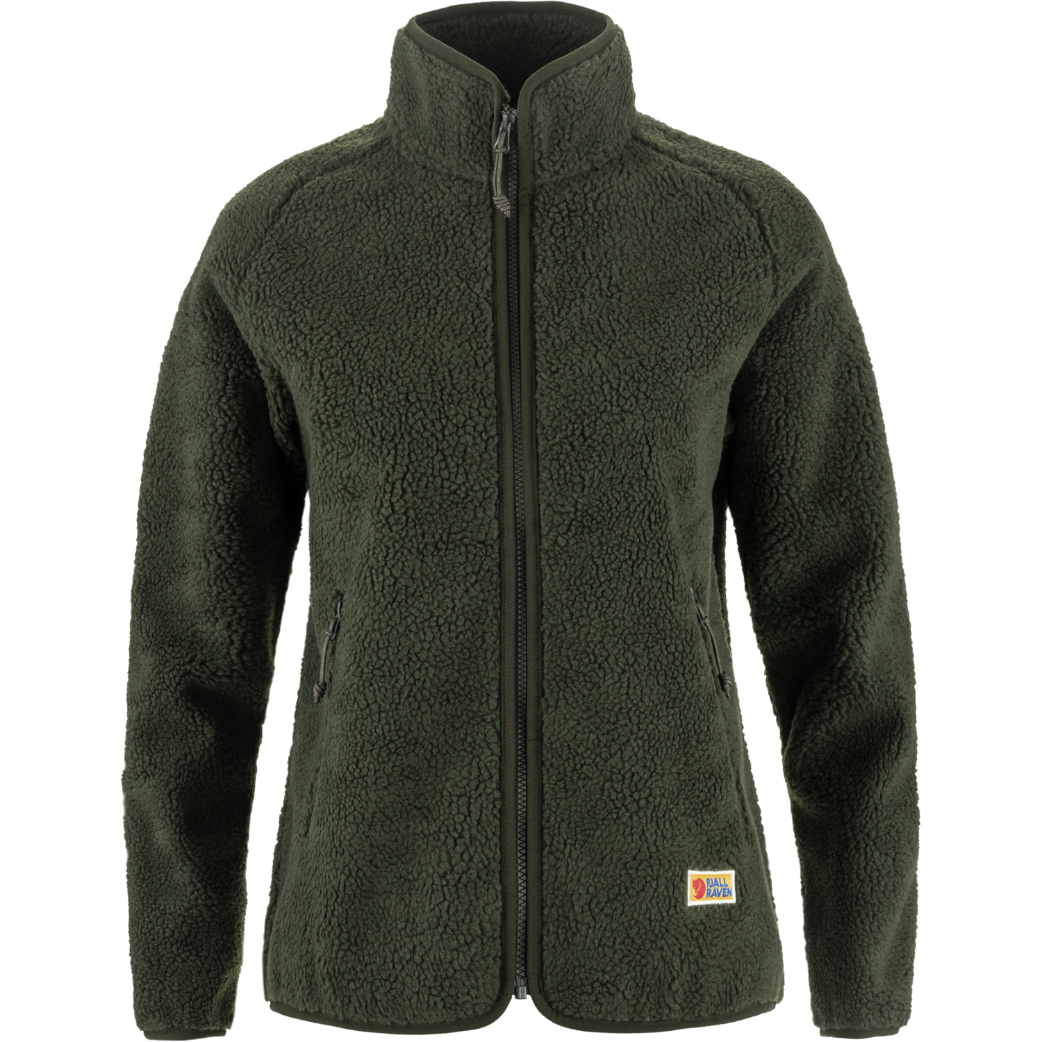 Fjällräven Women’s Vardag Pile Fleece Deep Forest