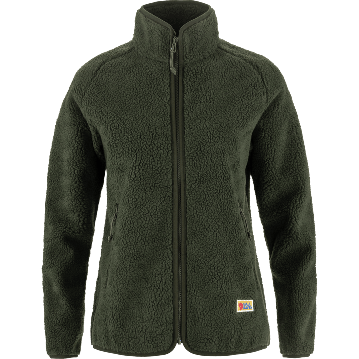 Fjällräven Vardag Pile Fleece W Deep Forest Fjällräven