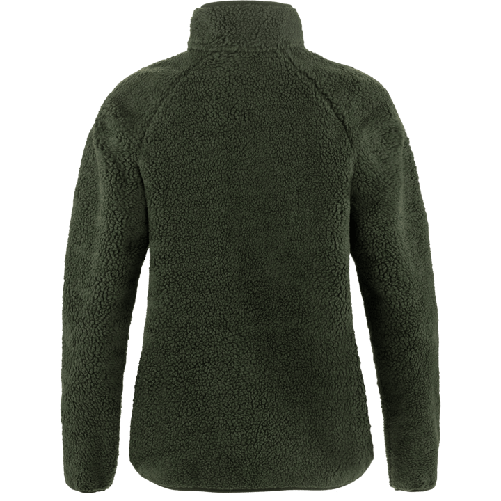 Fjällräven Vardag Pile Fleece W Deep Forest Fjällräven