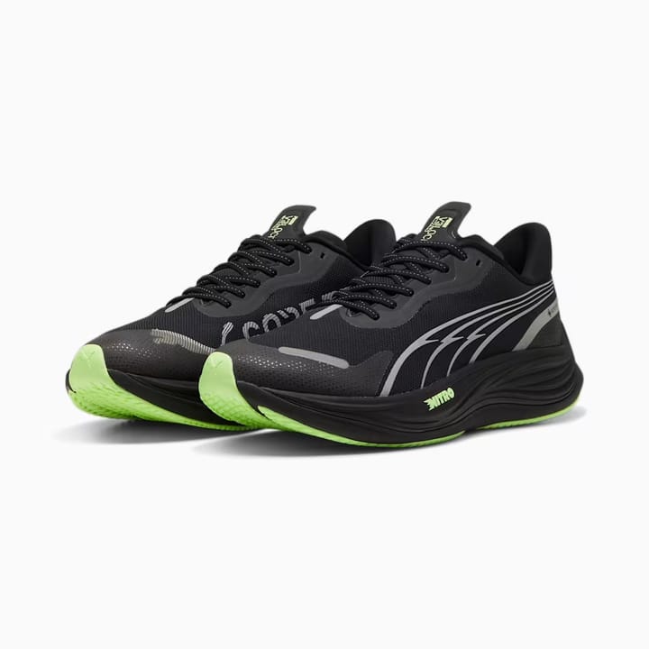 Puma Velocity Nitro 3 Gtx Puma Black-puma Silver-fizzy Apple Puma