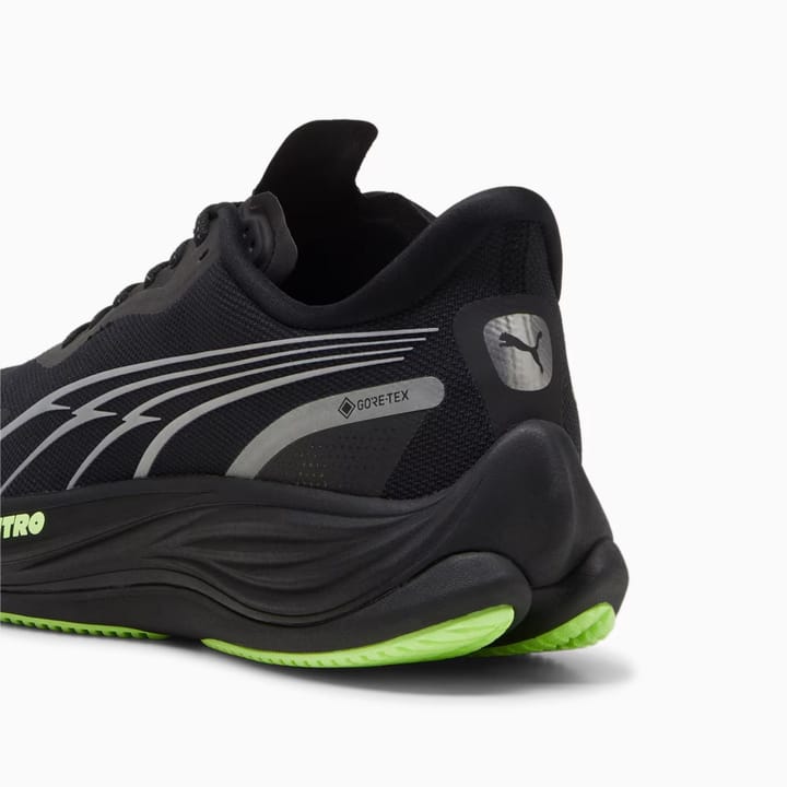 Puma Velocity Nitro 3 Gtx Puma Black-puma Silver-fizzy Apple Puma