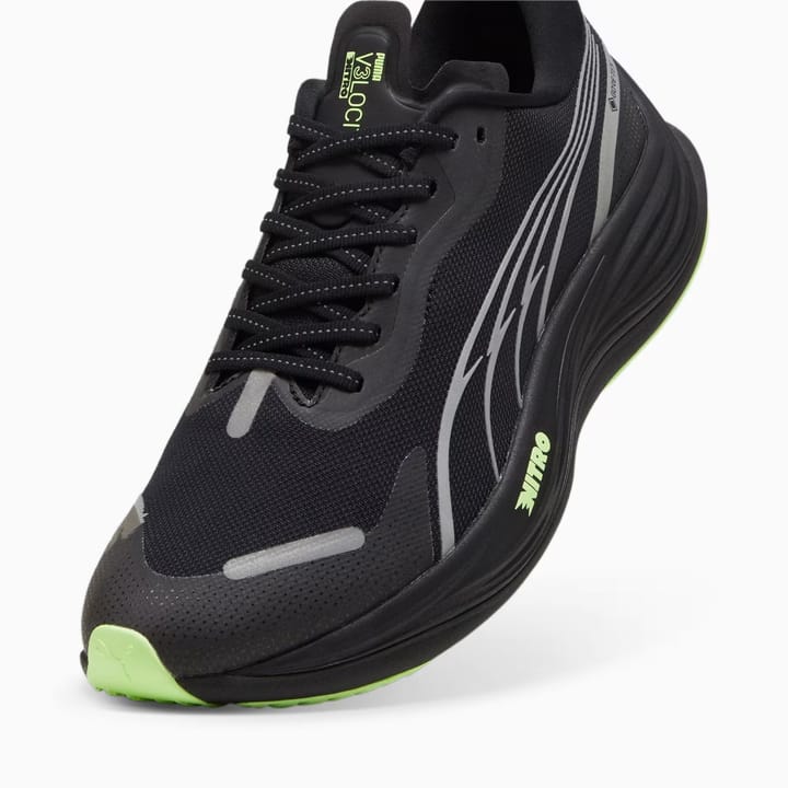 Puma Velocity Nitro 3 Gtx Puma Black-puma Silver-fizzy Apple Puma