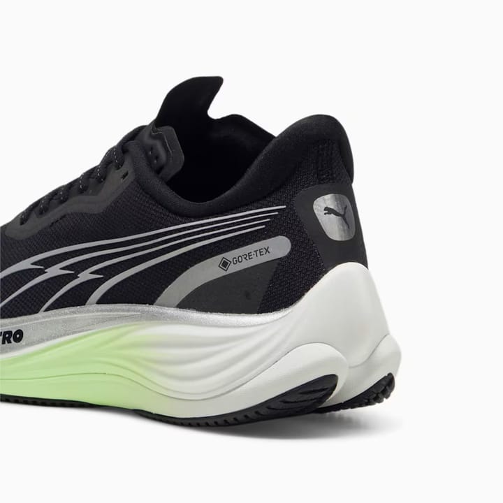 Puma Velocity Nitro 3 Gtx Wns Puma Black-puma Silver-fizzy Apple Puma