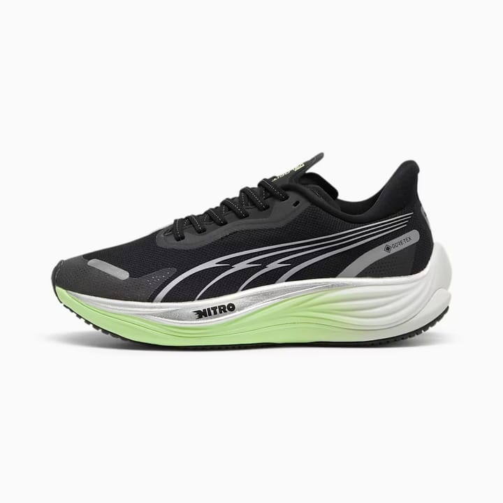 Puma Velocity Nitro 3 Gtx Wns Puma Black-puma Silver-fizzy Apple Puma