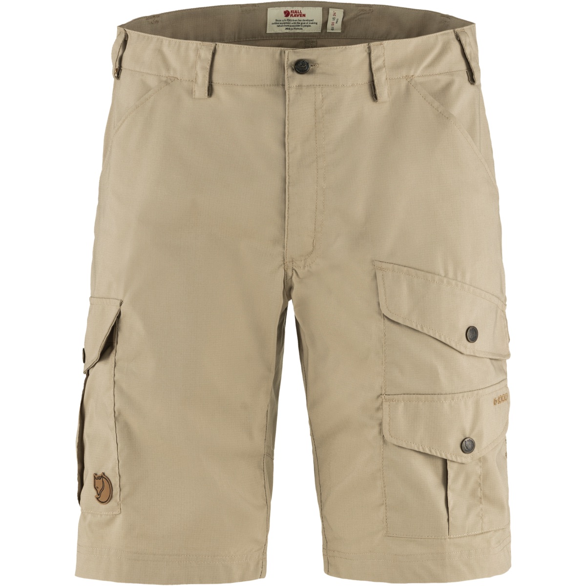 Fjällräven Men’s Vidda Pro Lite Shorts Fossil