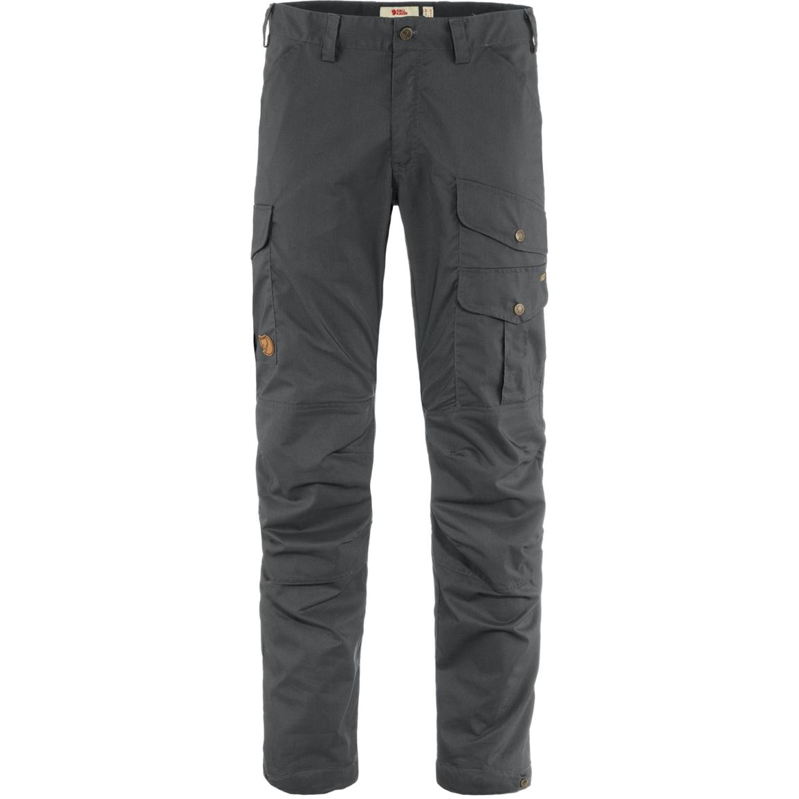 Fjällräven Men's Vidda Pro Lite Trousers Dark Grey | Fjellsport.no