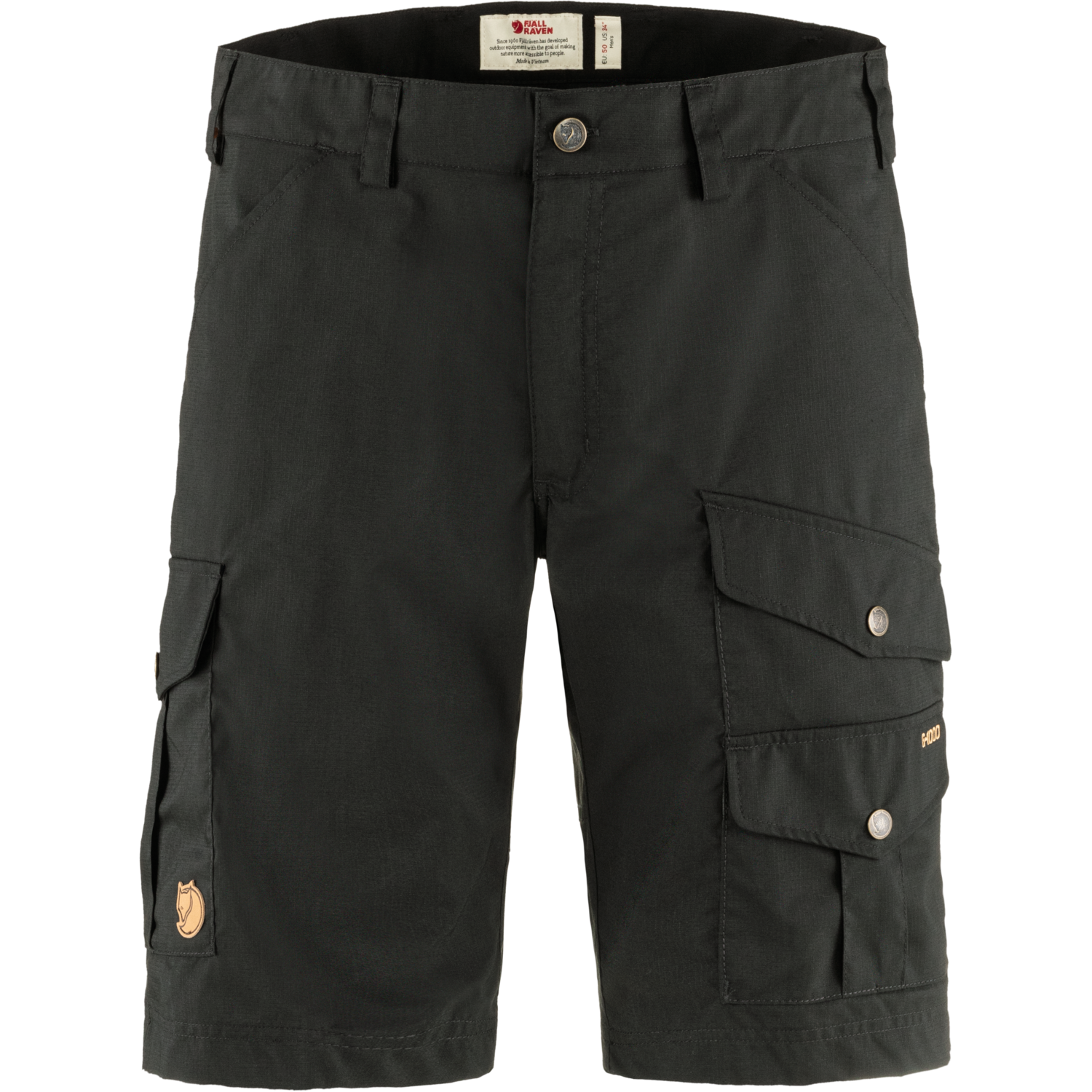 Fjällräven Men’s Vidda Pro Lite Shorts Black