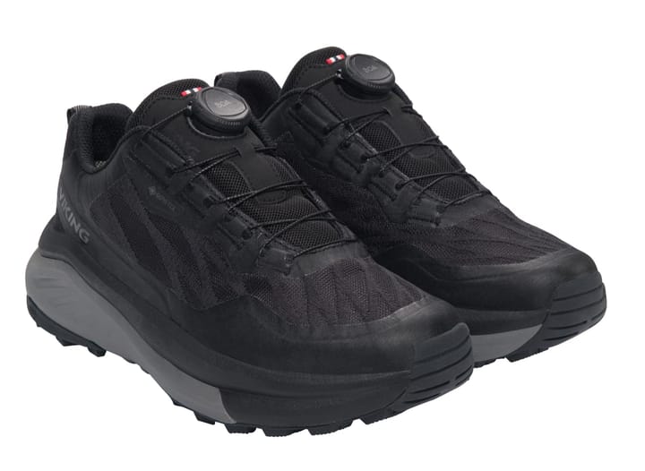 Viking Footwear Women's Anaconda Hike Low GORE-TEX Boa Black Viking Footwear