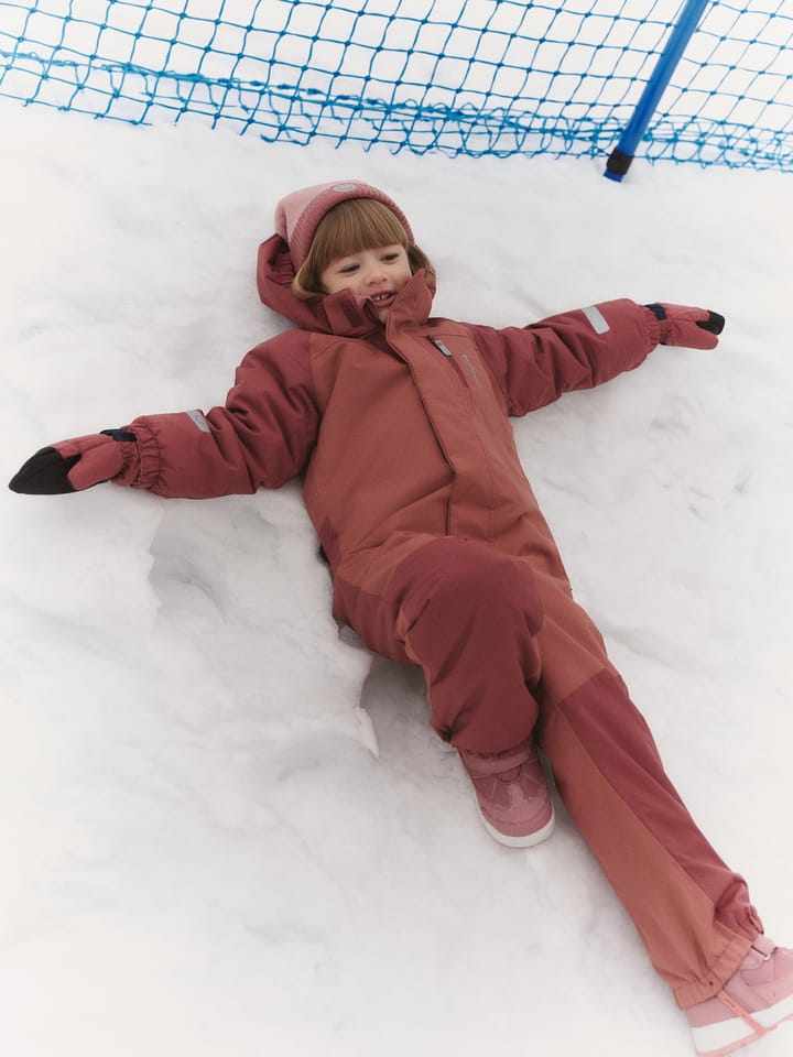 Viking Footwear Kids' Toasty Winter Thermal Overall Pink Viking Footwear