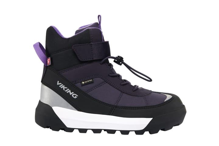 Viking Footwear Expower Warm Gtx 1v Sl Aubergine/Violet Viking Footwear