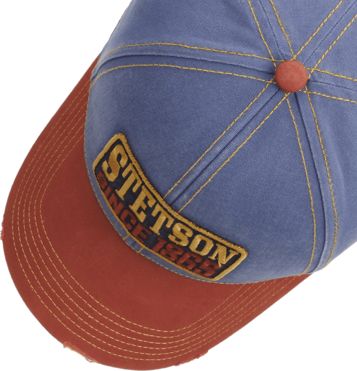 Stetson Vintage Distressed Peak Cap Stetson