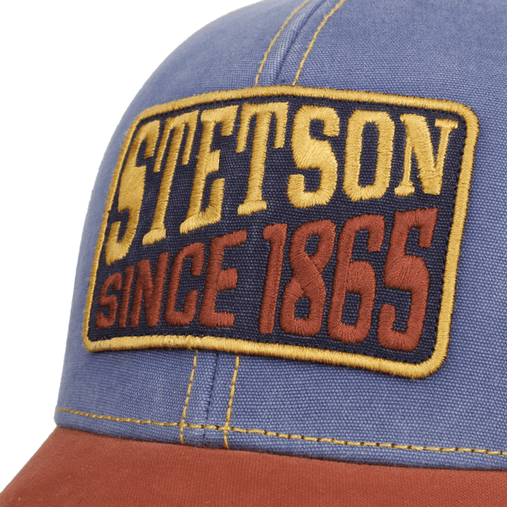 Stetson Vintage Distressed Peak Cap Stetson