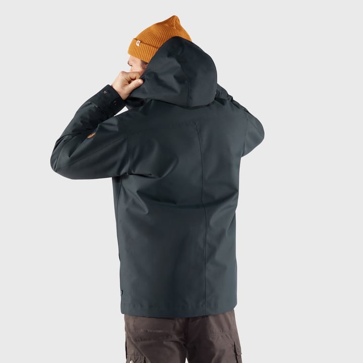 Fjällräven Men's Visby 3 in 1 Jacket Black Fjällräven