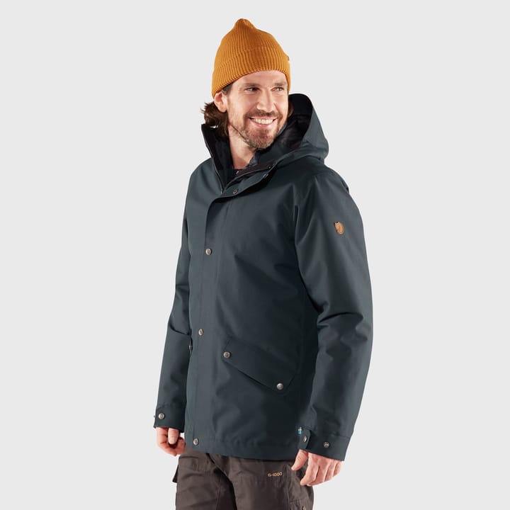 Fjällräven Men's Visby 3 in 1 Jacket Black Fjällräven