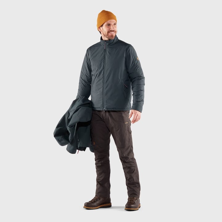 Fjällräven Men's Visby 3 in 1 Jacket Black Fjällräven