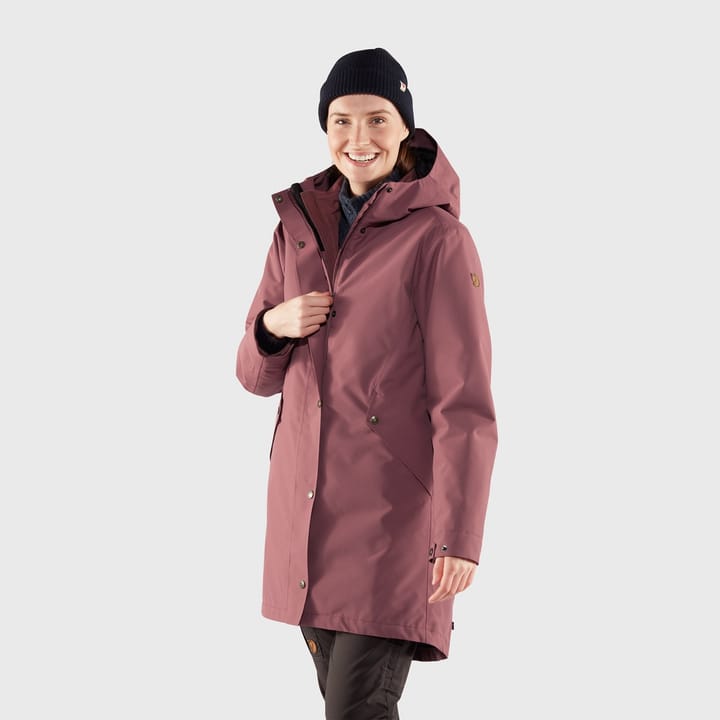 Fjällräven Women's Visby 3 in 1 Jacket Black Fjällräven