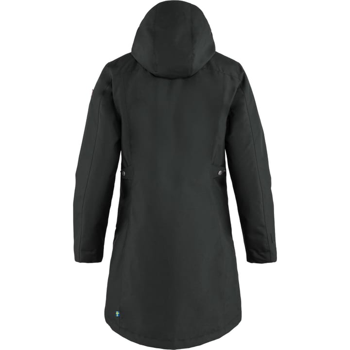 Fjällräven Women's Visby 3 in 1 Jacket Black Fjällräven