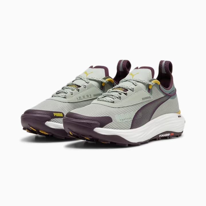 Puma Voyage Nitro 3 Tech Wns Green Fog-midnight Plum-golden Fog Puma