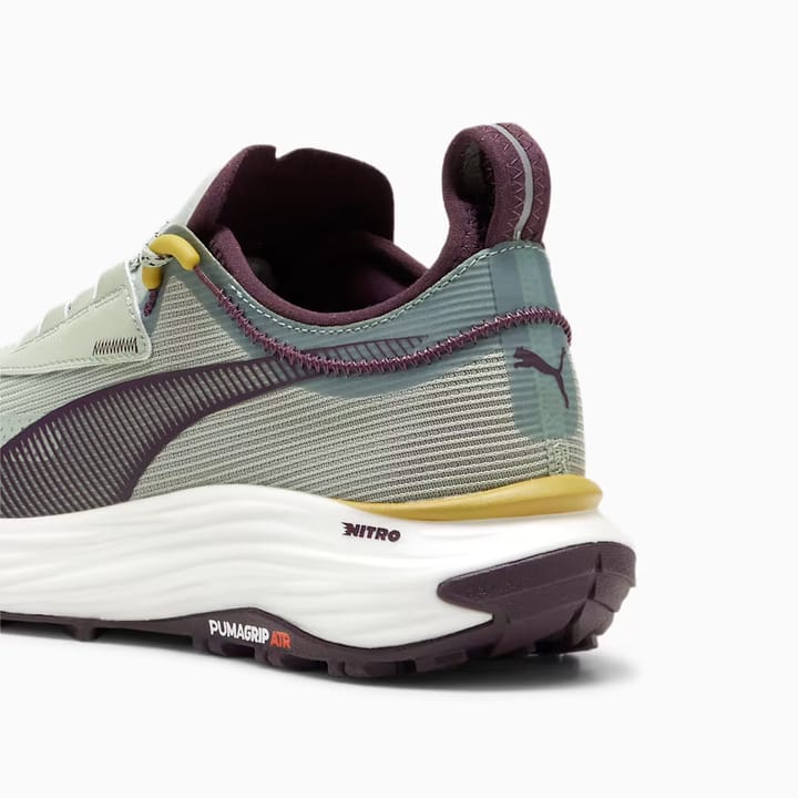 Puma Voyage Nitro 3 Tech Wns Green Fog-midnight Plum-golden Fog Puma