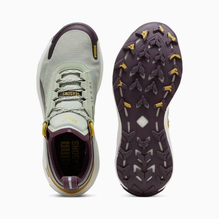 Puma Voyage Nitro 3 Tech Wns Green Fog-midnight Plum-golden Fog Puma