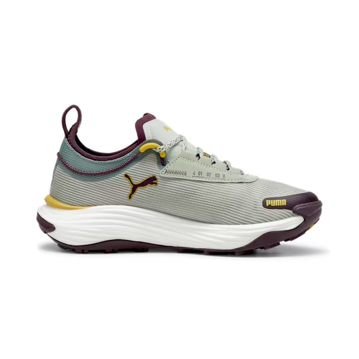 Puma Voyage Nitro 3 Tech Wns Green Fog-midnight Plum-golden Fog Puma