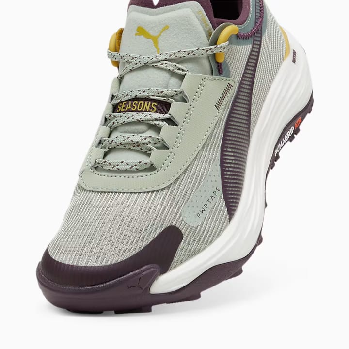 Puma Voyage Nitro 3 Tech Wns Green Fog-midnight Plum-golden Fog Puma