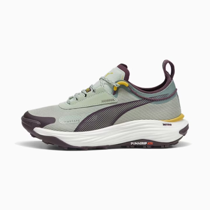 Puma Voyage Nitro 3 Tech Wns Green Fog-midnight Plum-golden Fog Puma